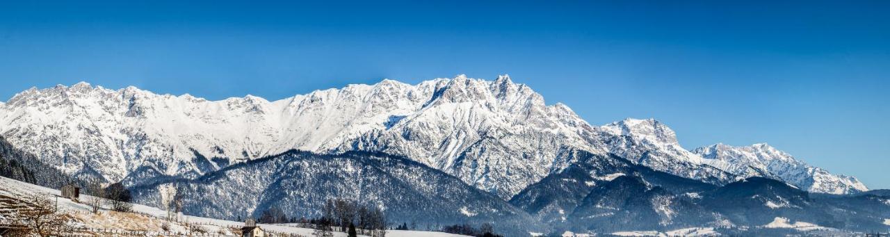 Ferienhaus Widauer Herzoghof Leogang Ngoại thất bức ảnh