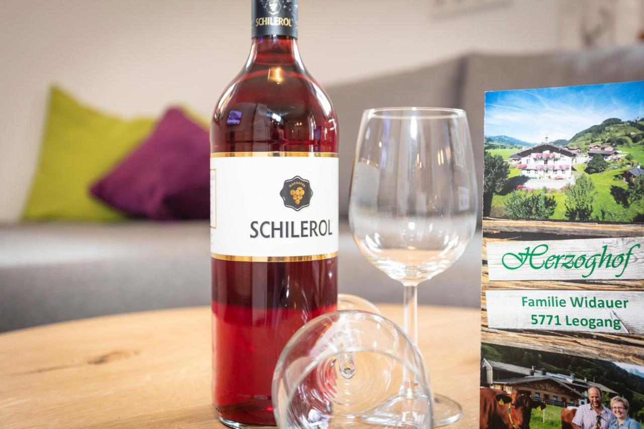 Ferienhaus Widauer Herzoghof Leogang Ngoại thất bức ảnh